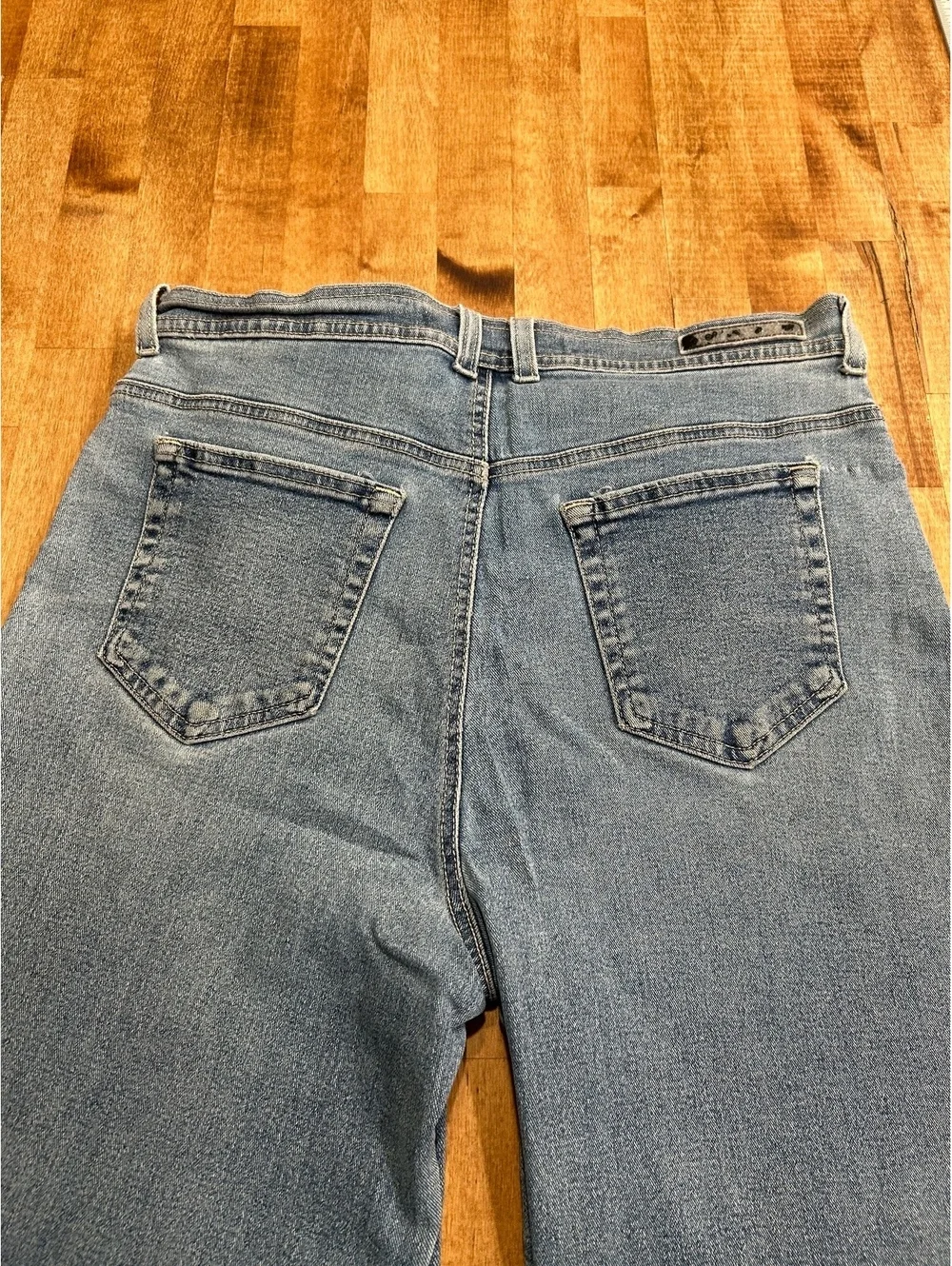 Levi's Vintage Light Blue Straight Leg Jeans Made in Israel